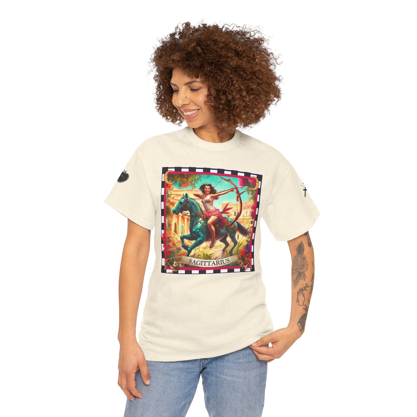 Sagittarius Zodiac Tee