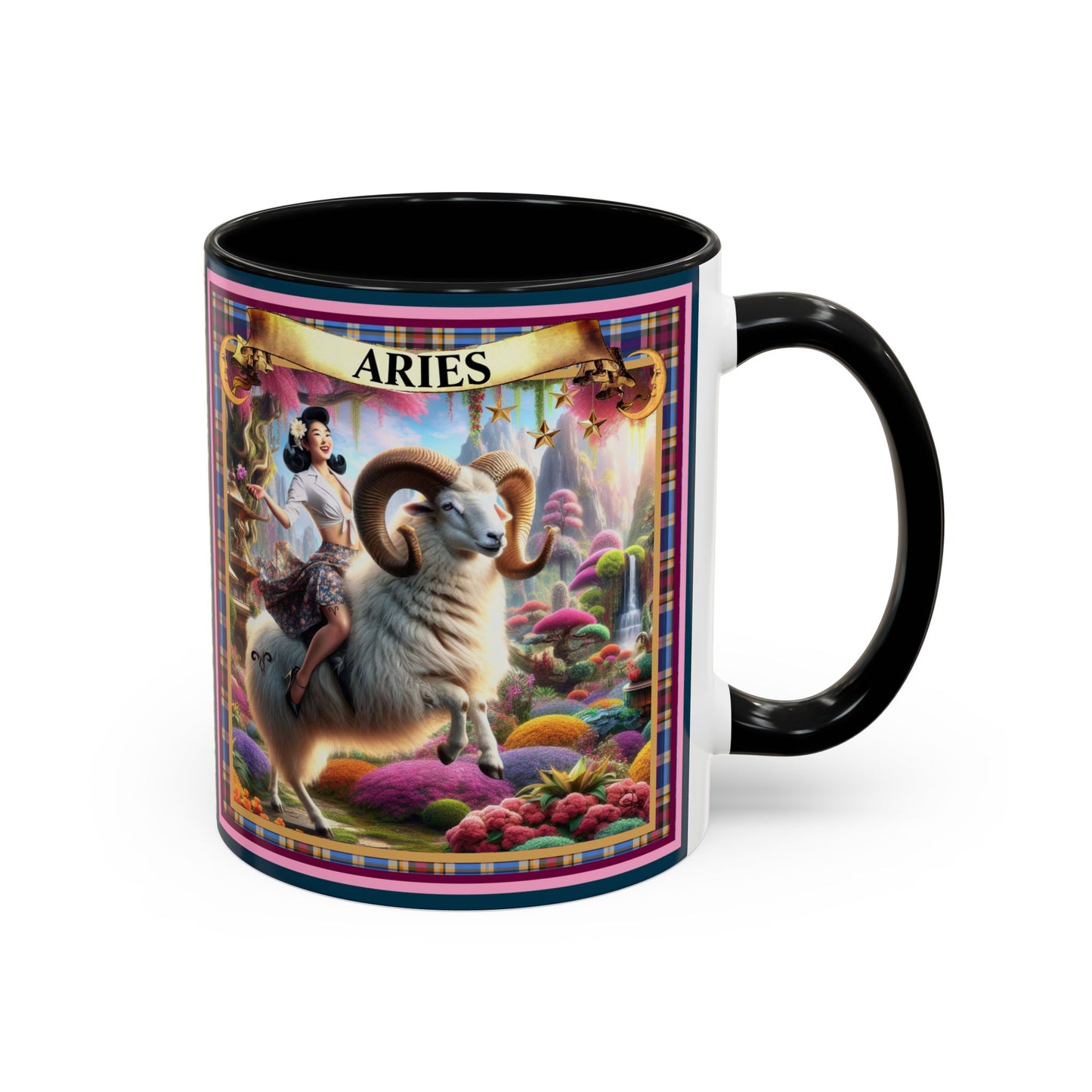 Aries - Coffee Mug (11, 15oz)