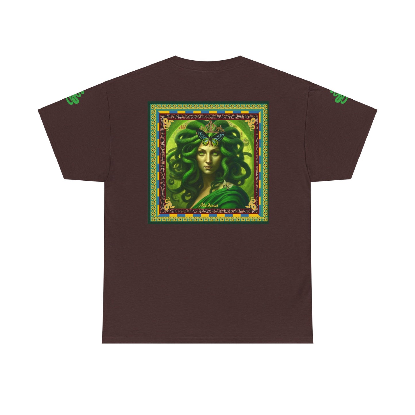 Medusa Goddess Unisex Tee - Strength & Resilience T-Shirt