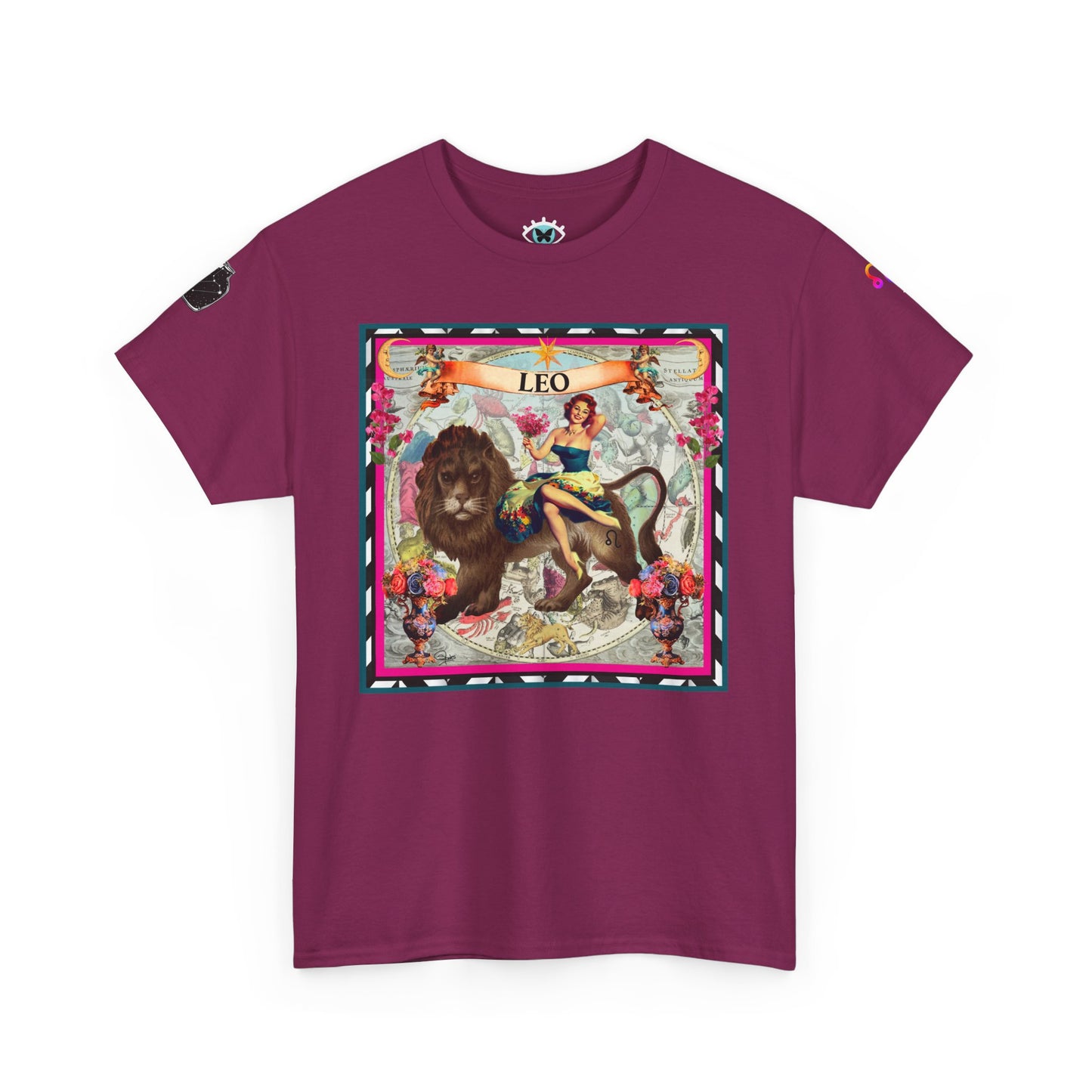 Leo Zodiac Unisex Tee