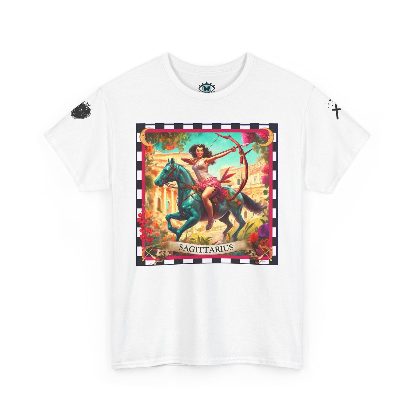 Sagittarius Zodiac Tee