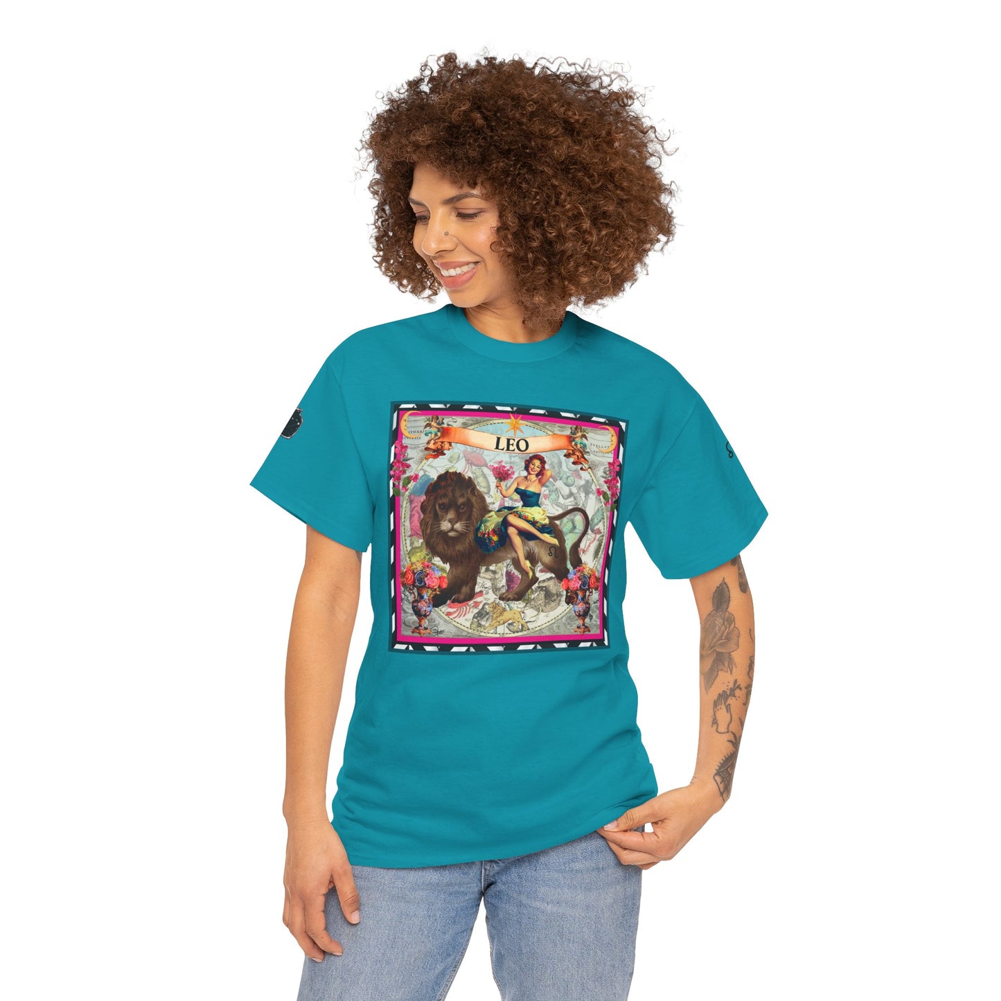 Leo Zodiac Unisex Tee