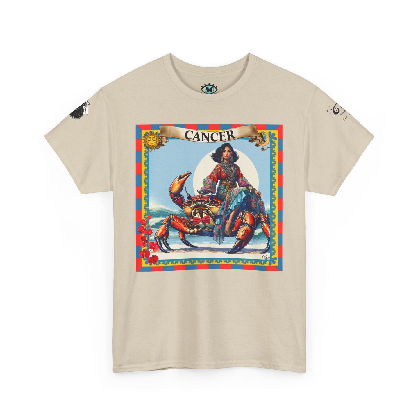 Zodiac Cancer Tee - Unisex T-Shirt