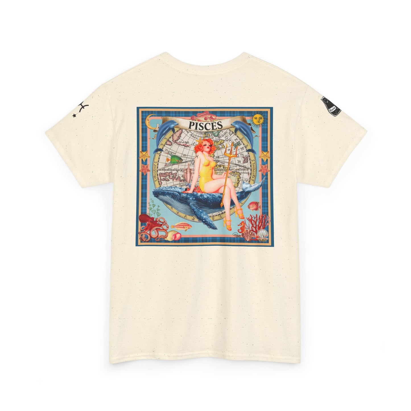 Pisces - Unisex Cotton T-Shirt