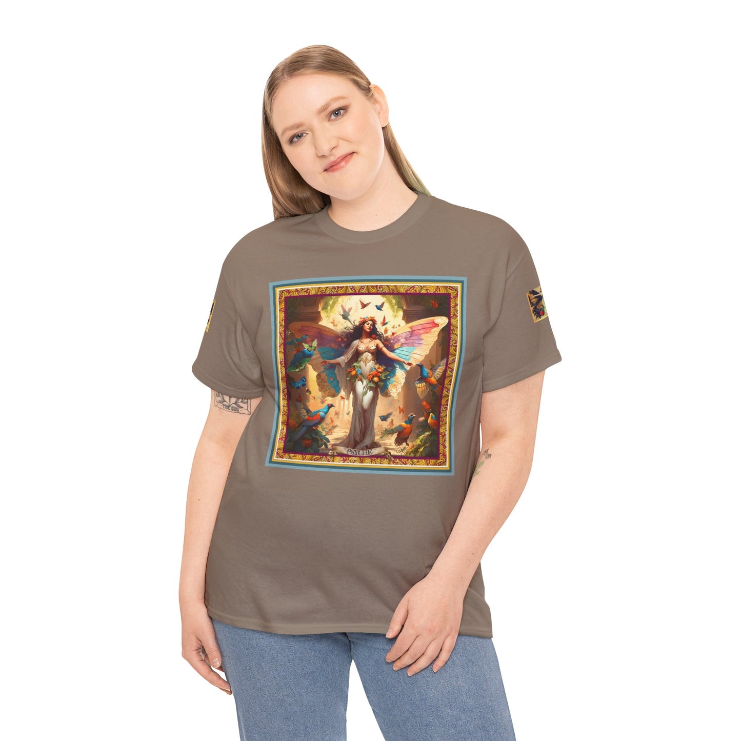 Psyche - Goddess of the Soul - Unisex T-Shirt