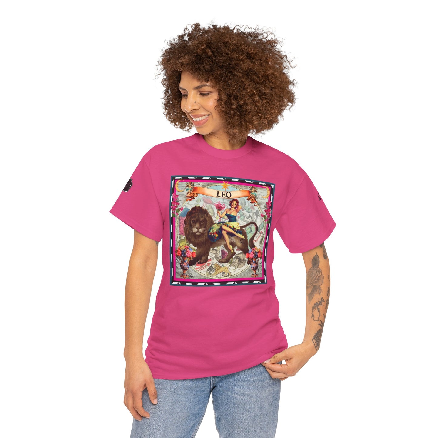 Leo Zodiac Unisex Tee