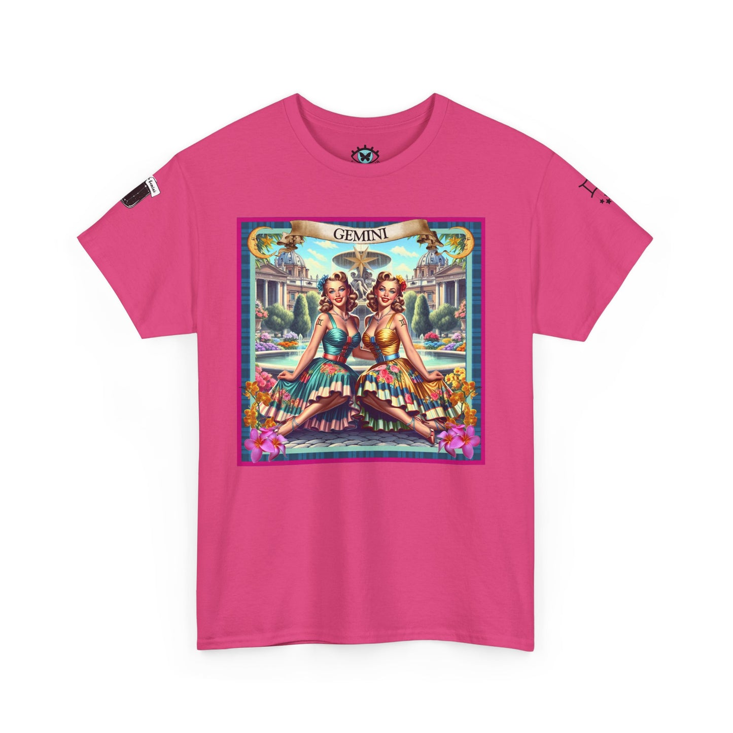 Gemini Zodiac Tee