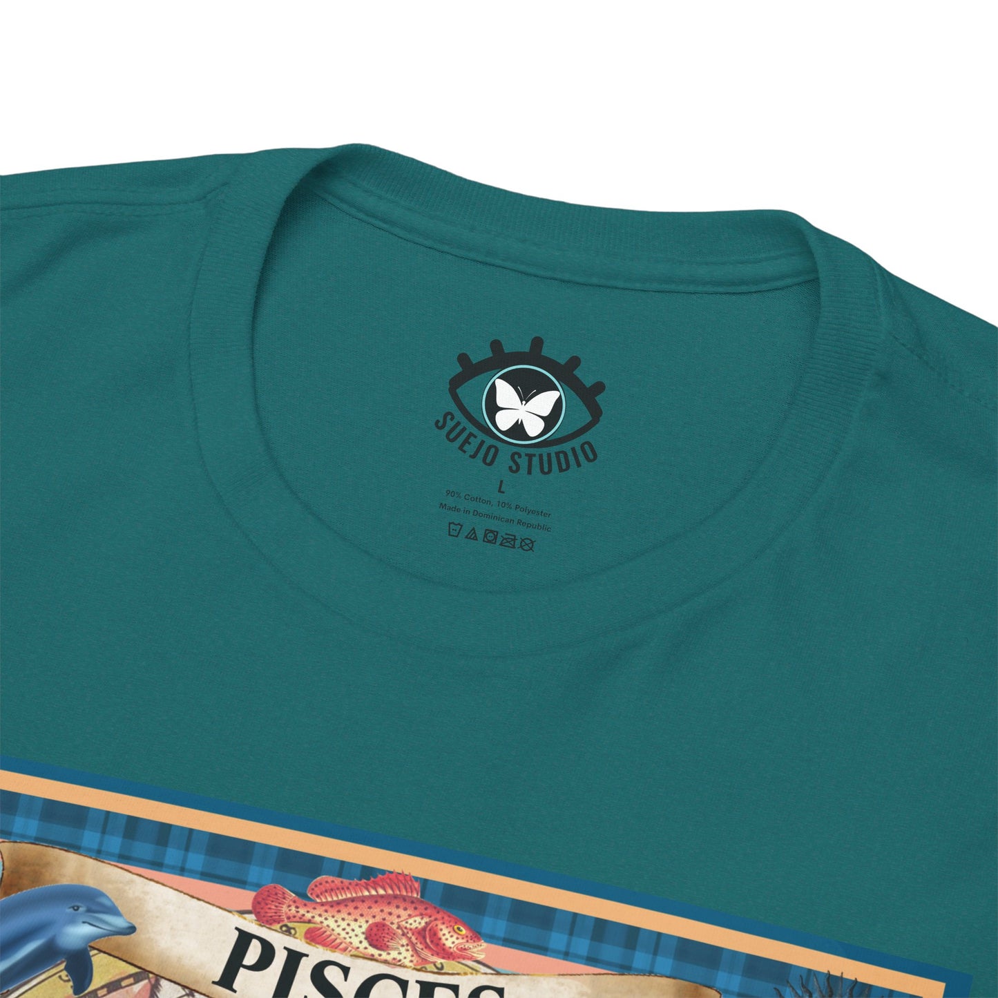 Pisces - Unisex Cotton T-Shirt