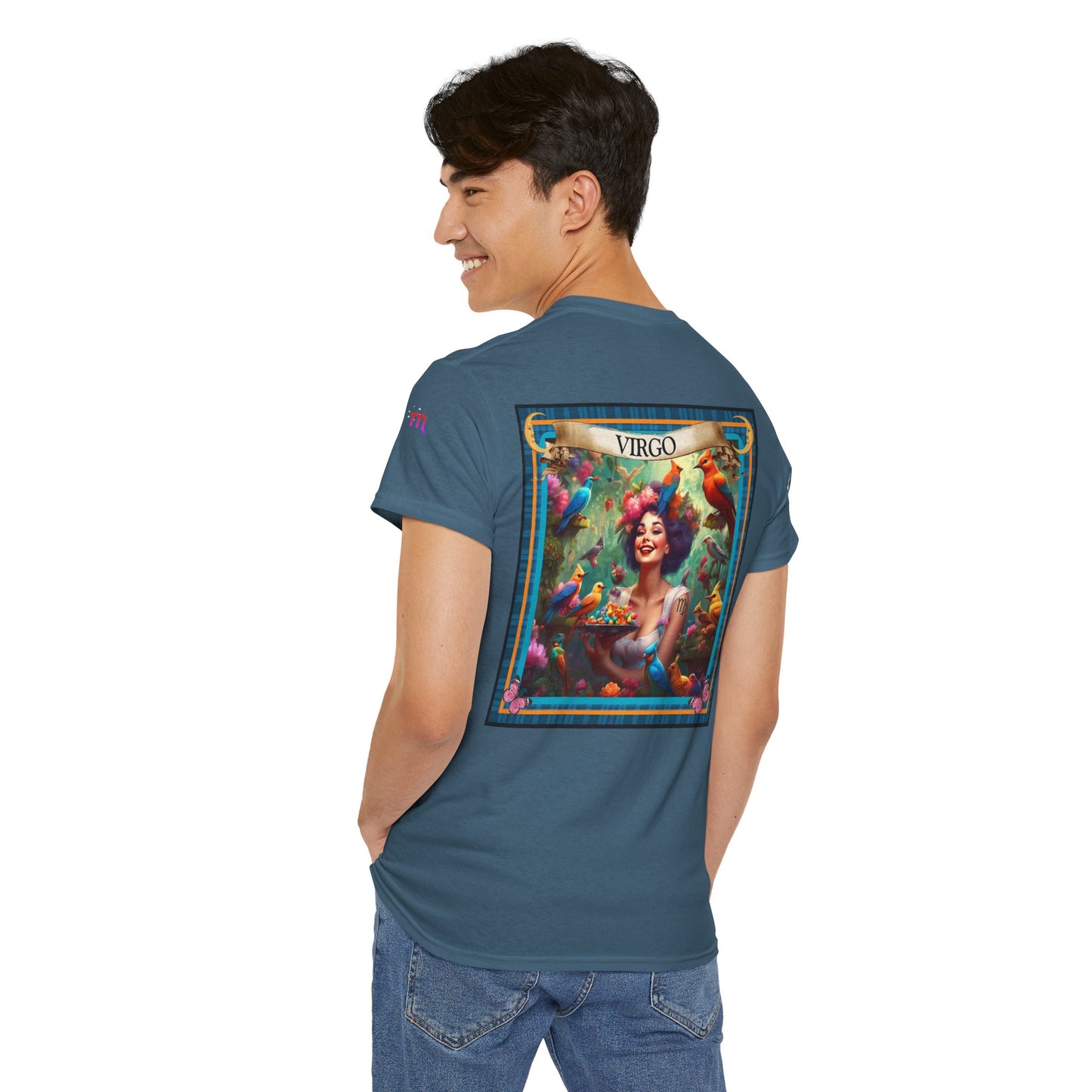Virgo - Unisex Cotton T-Shirt