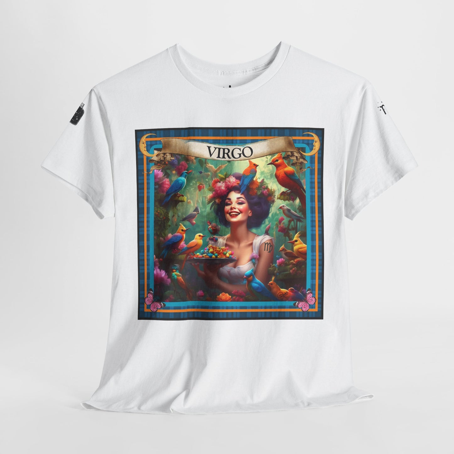 Virgo - Unisex Cotton T-Shirt