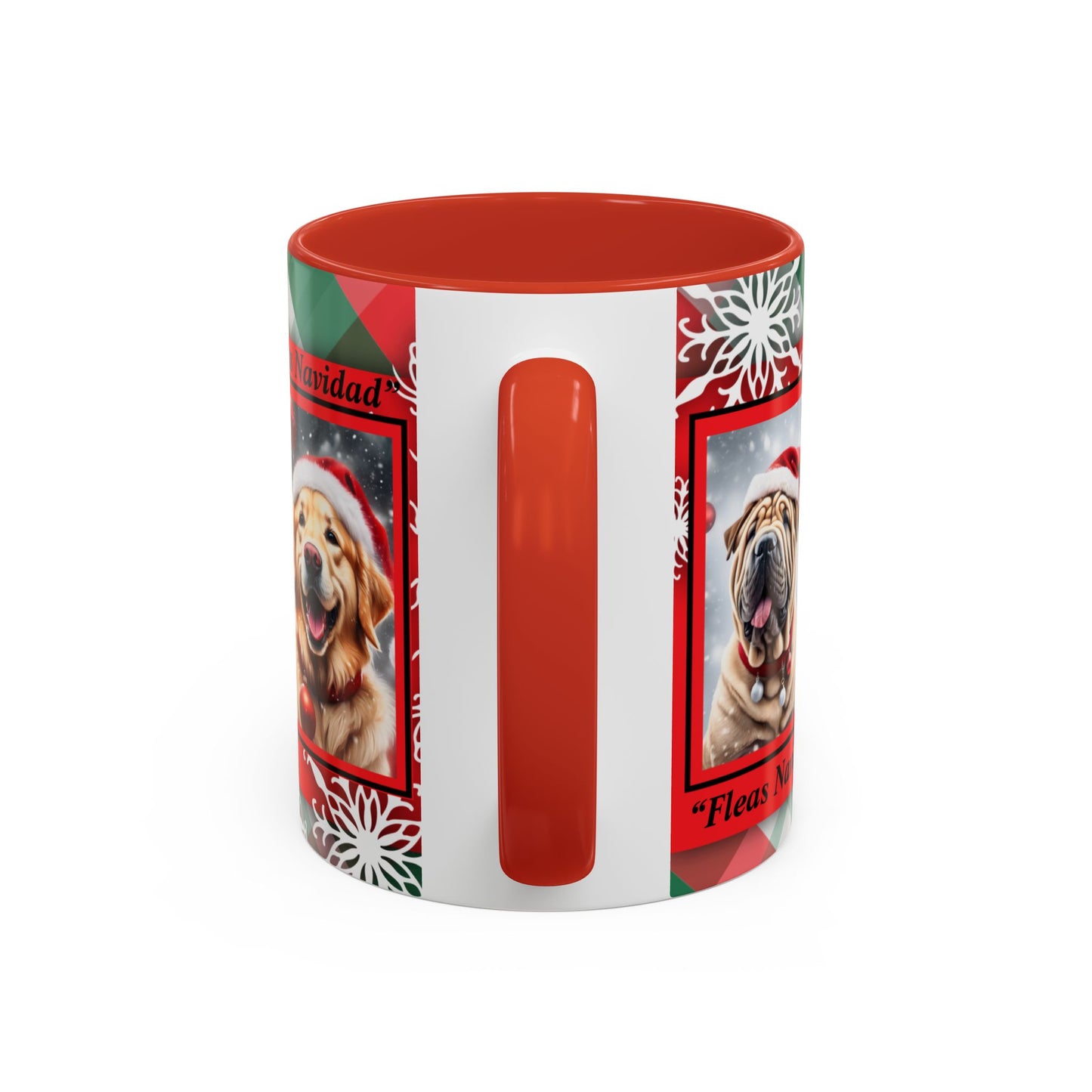 “Fleas Navidad” - Coffee Mug (11, 15oz)