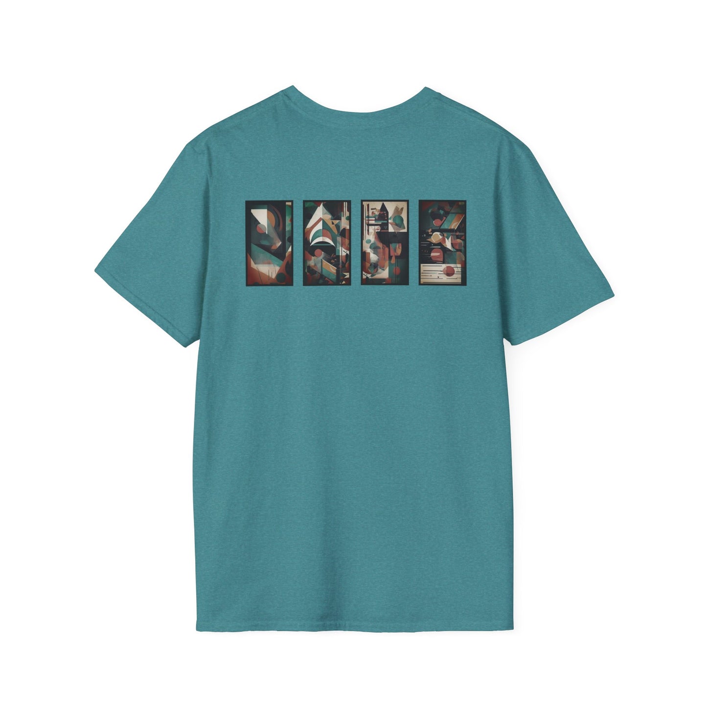 “Cityscape” Abstract Art - Unisex T-Shirt