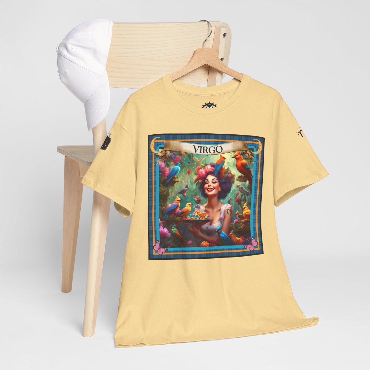 Virgo - Unisex Cotton T-Shirt