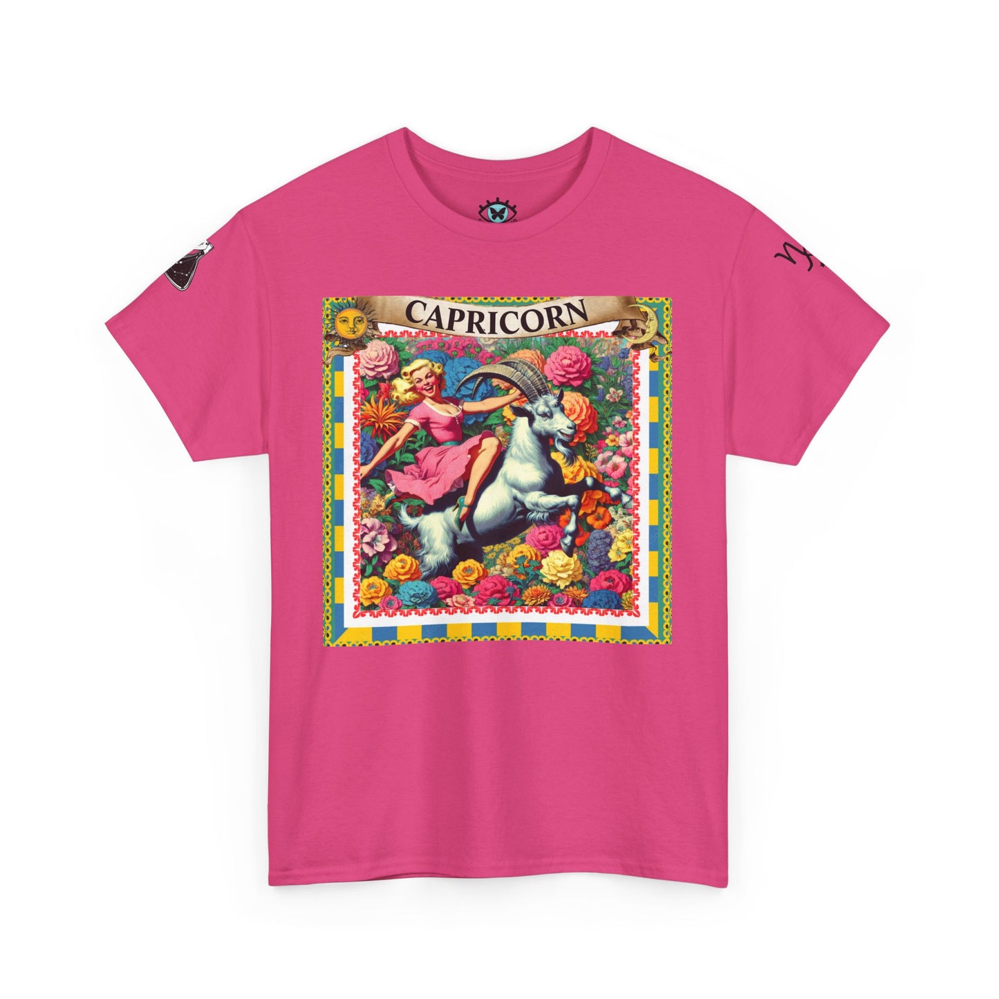 Capricorn Zodiac Tee