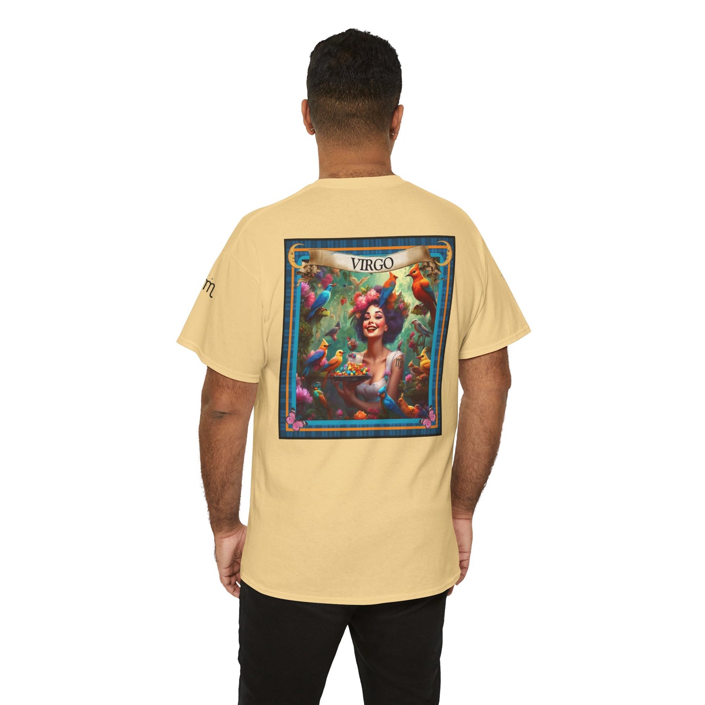 Virgo - Unisex Cotton T-Shirt