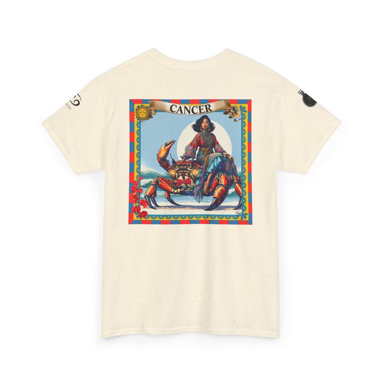 Zodiac Cancer Tee - Unisex T-Shirt