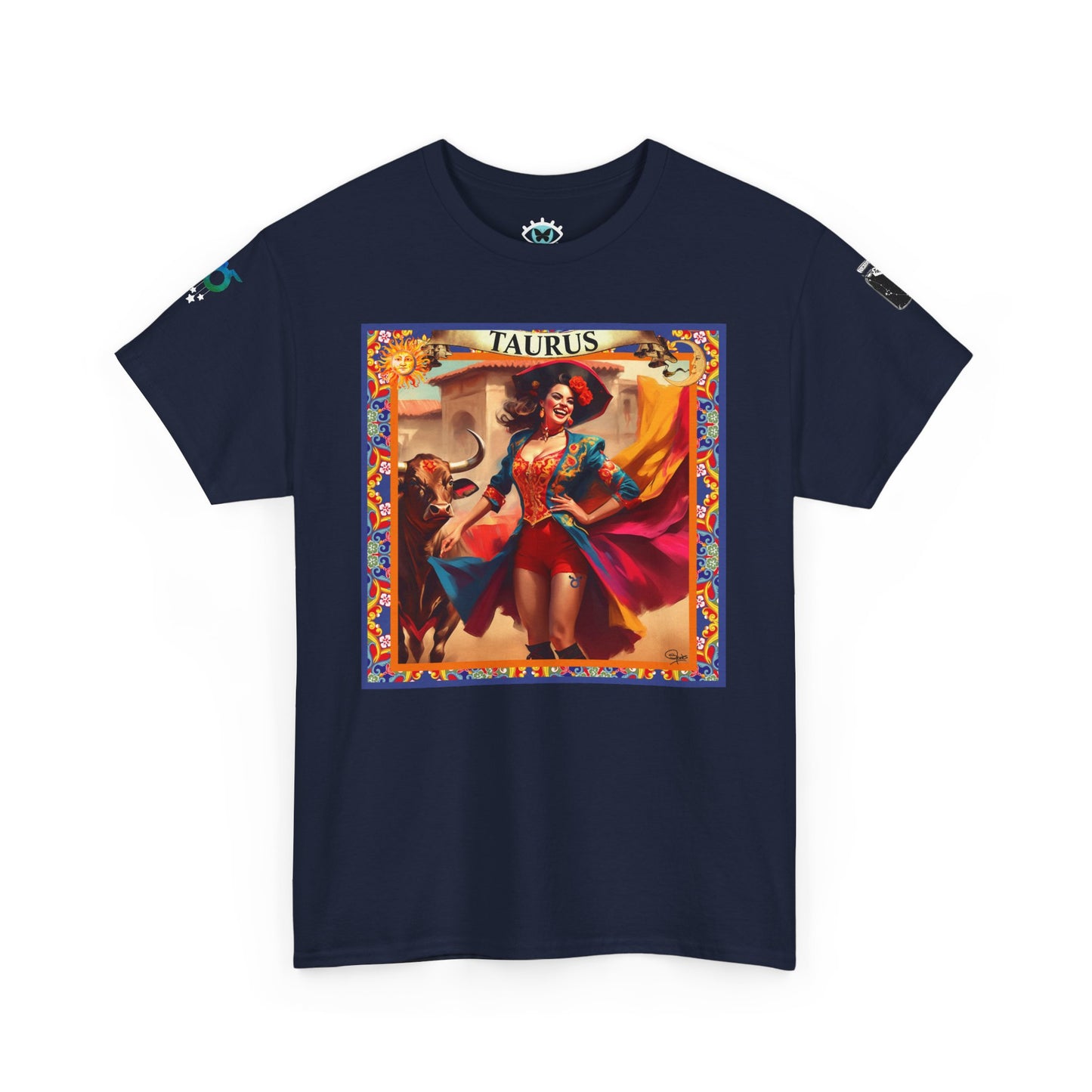 Taurus - Unisex Cotton T-Shirt