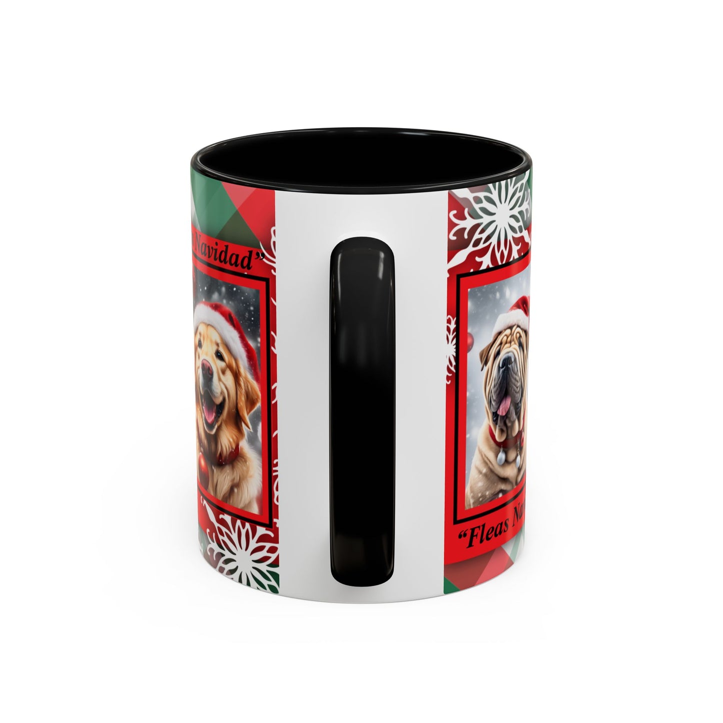 “Fleas Navidad” - Coffee Mug (11, 15oz)