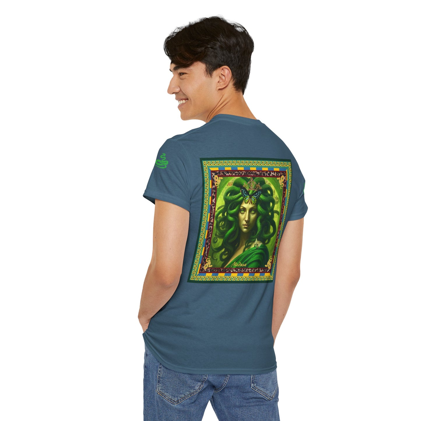 Medusa Goddess Unisex Tee - Strength & Resilience T-Shirt