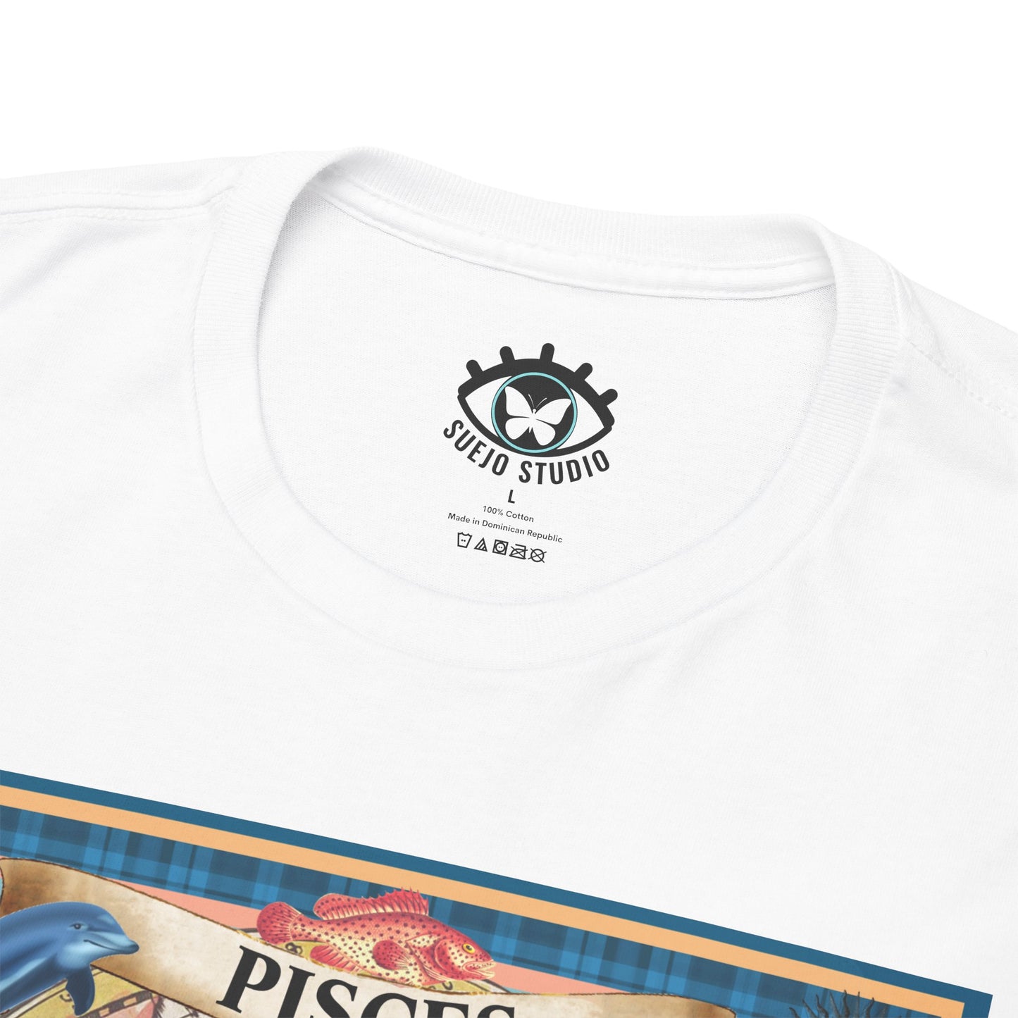 Pisces - Unisex Cotton T-Shirt