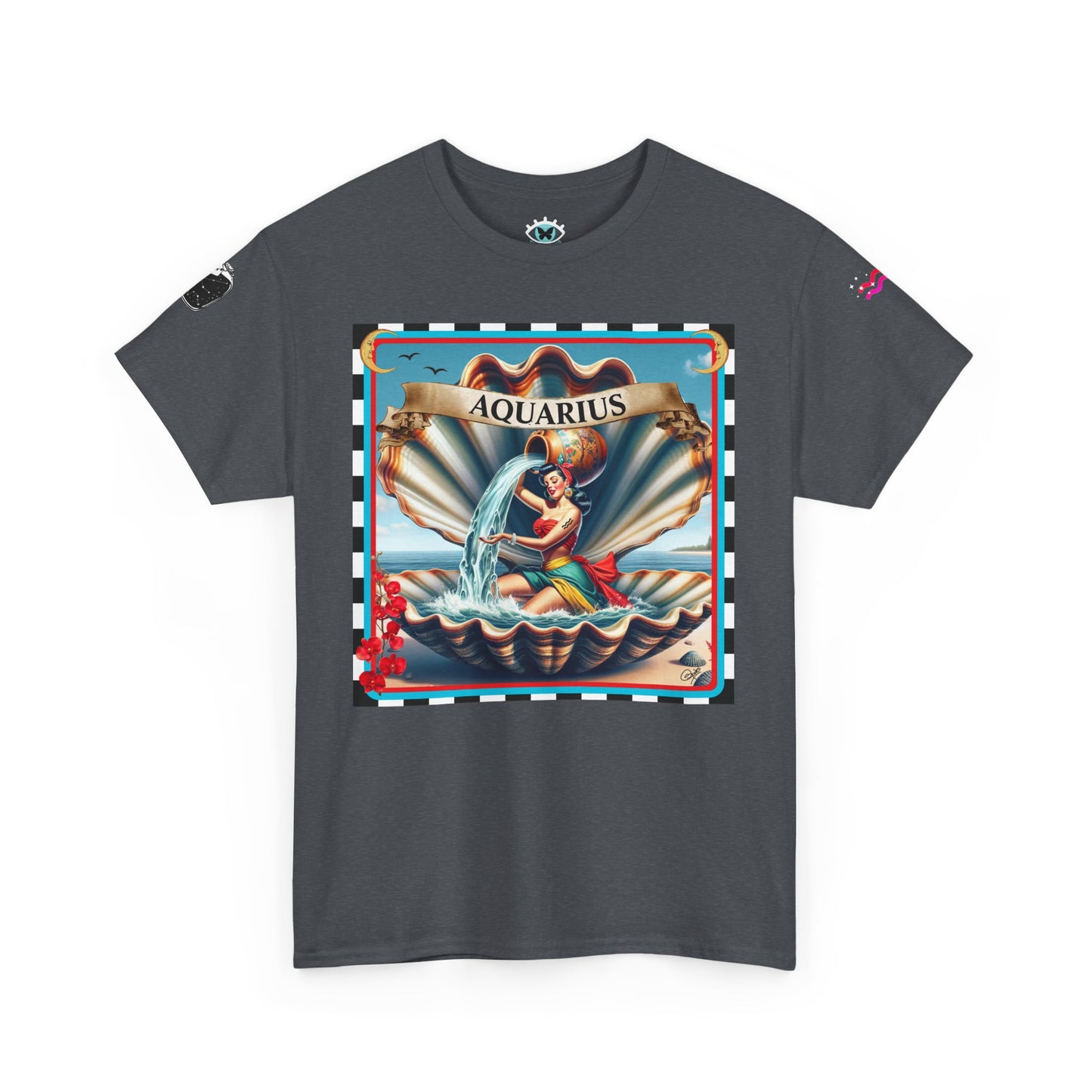 Aquarius - Unisex Cotton T-Shirt