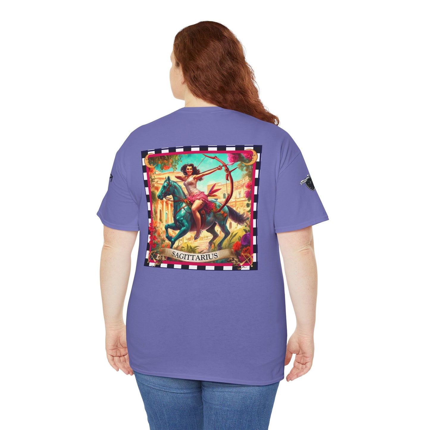 Sagittarius Zodiac Tee