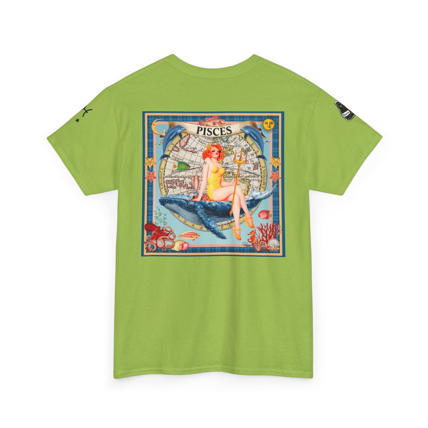 Pisces - Unisex Cotton T-Shirt