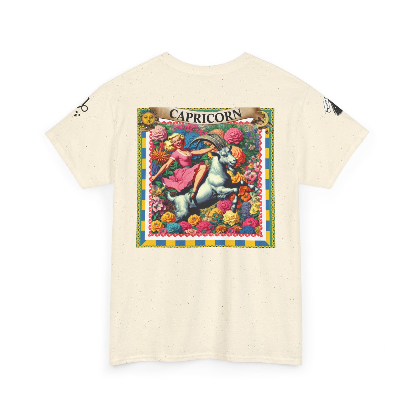Capricorn Zodiac Tee