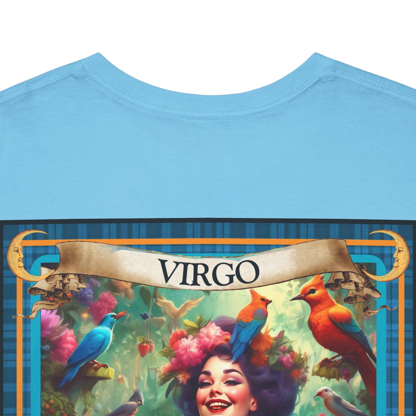 Virgo - Unisex Cotton T-Shirt