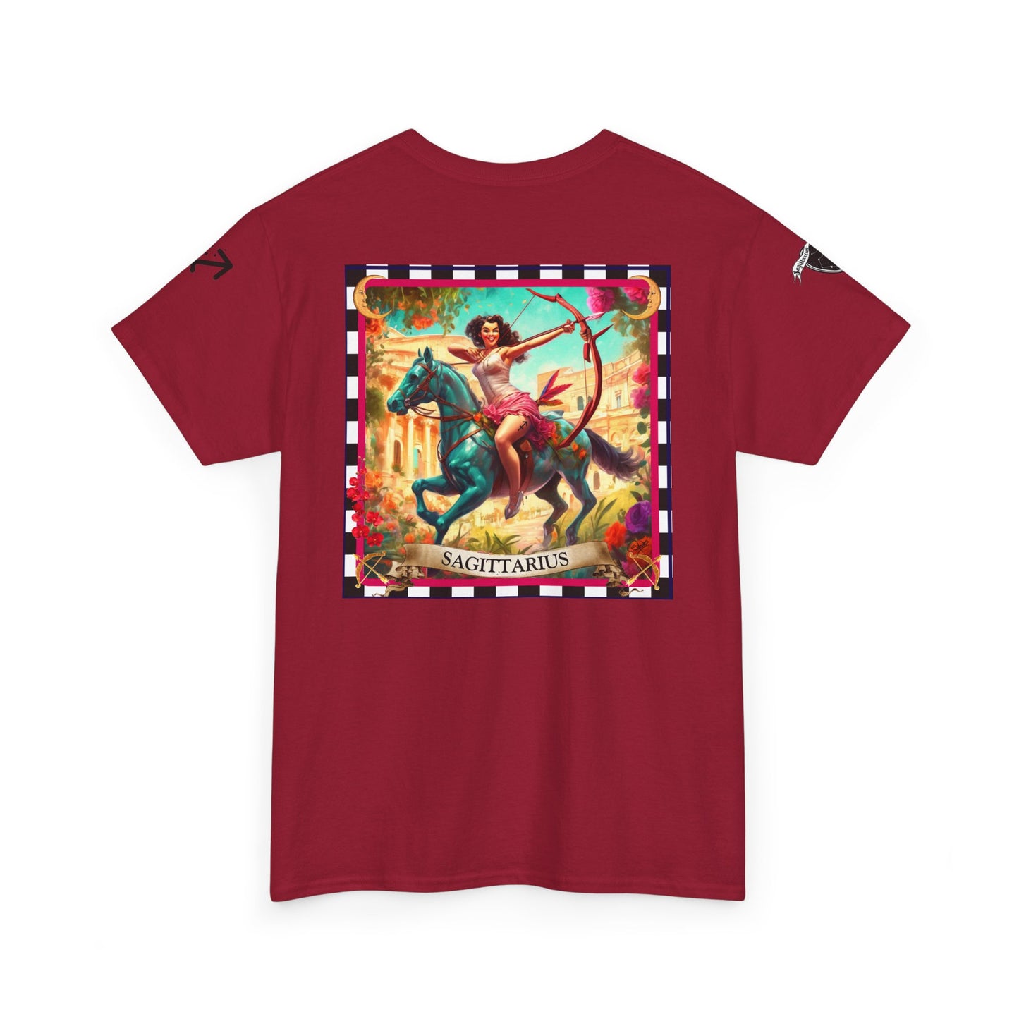 Sagittarius Zodiac Tee