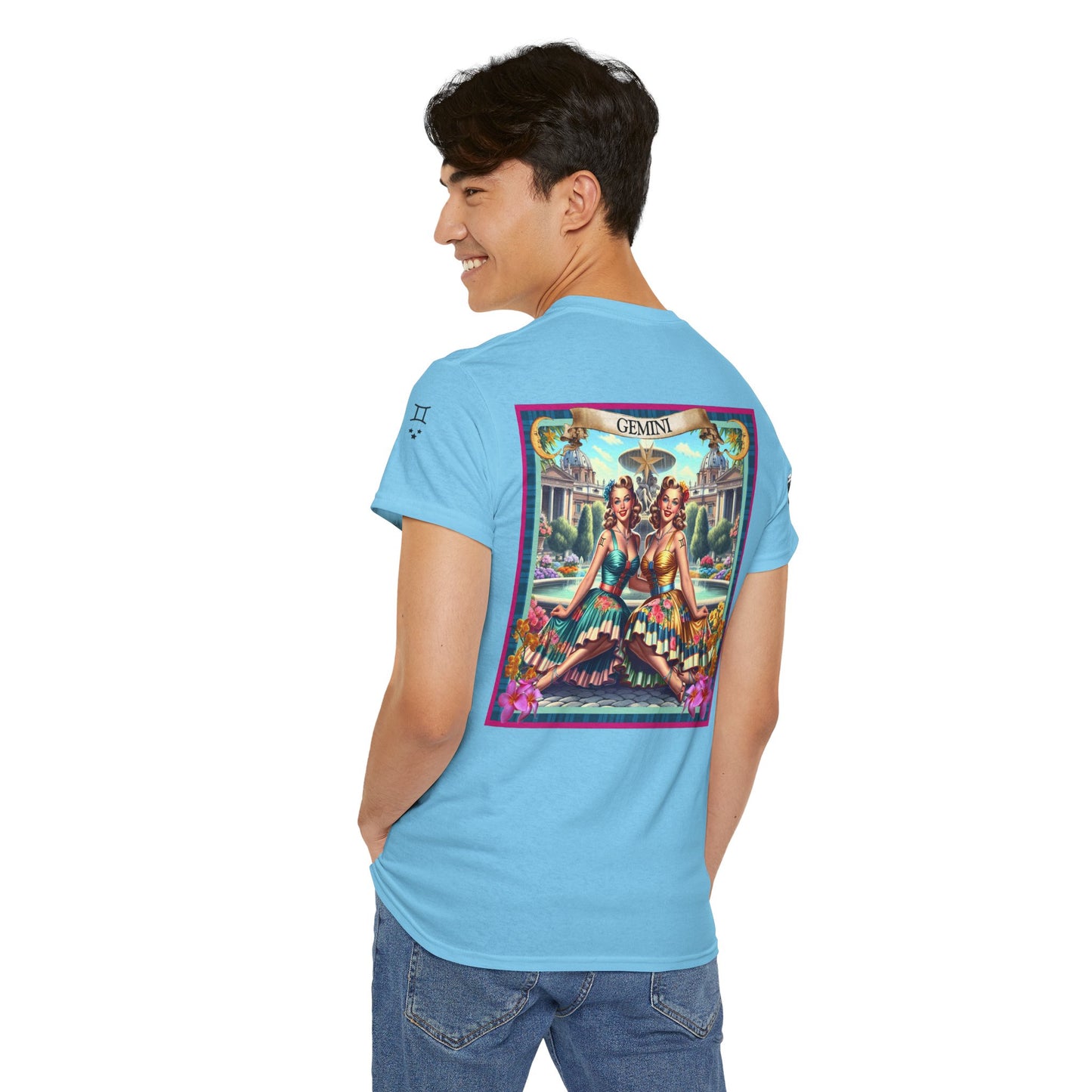 Gemini Zodiac Tee