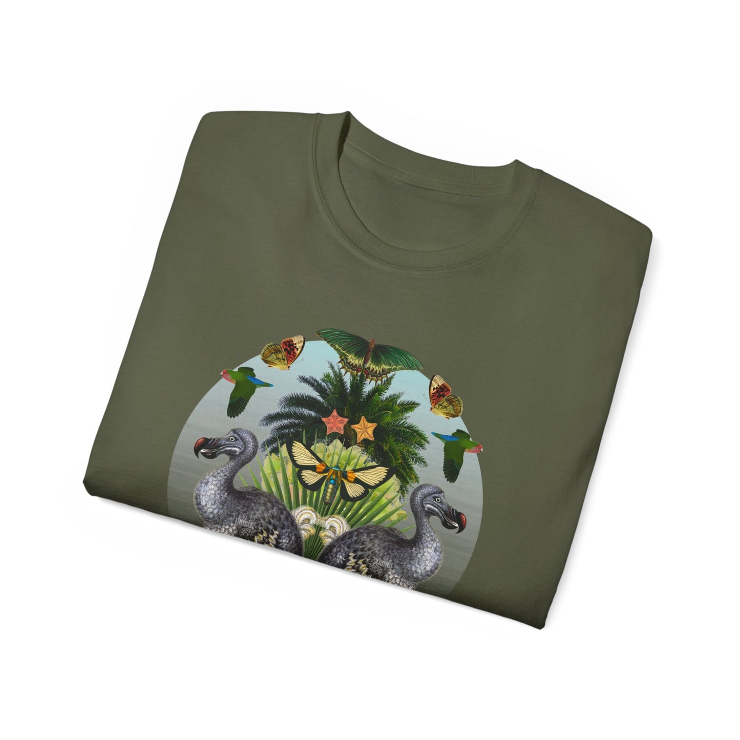 Dodo Paradise - Unisex Ultra Cotton T-Shirt