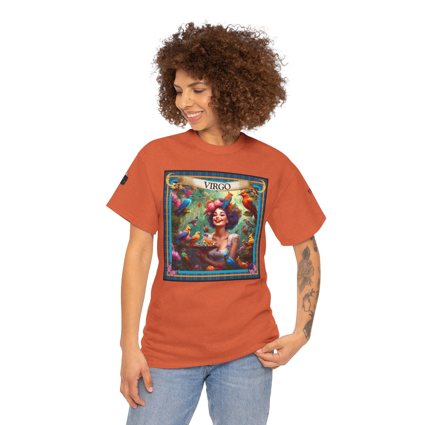 Virgo - Unisex Cotton T-Shirt
