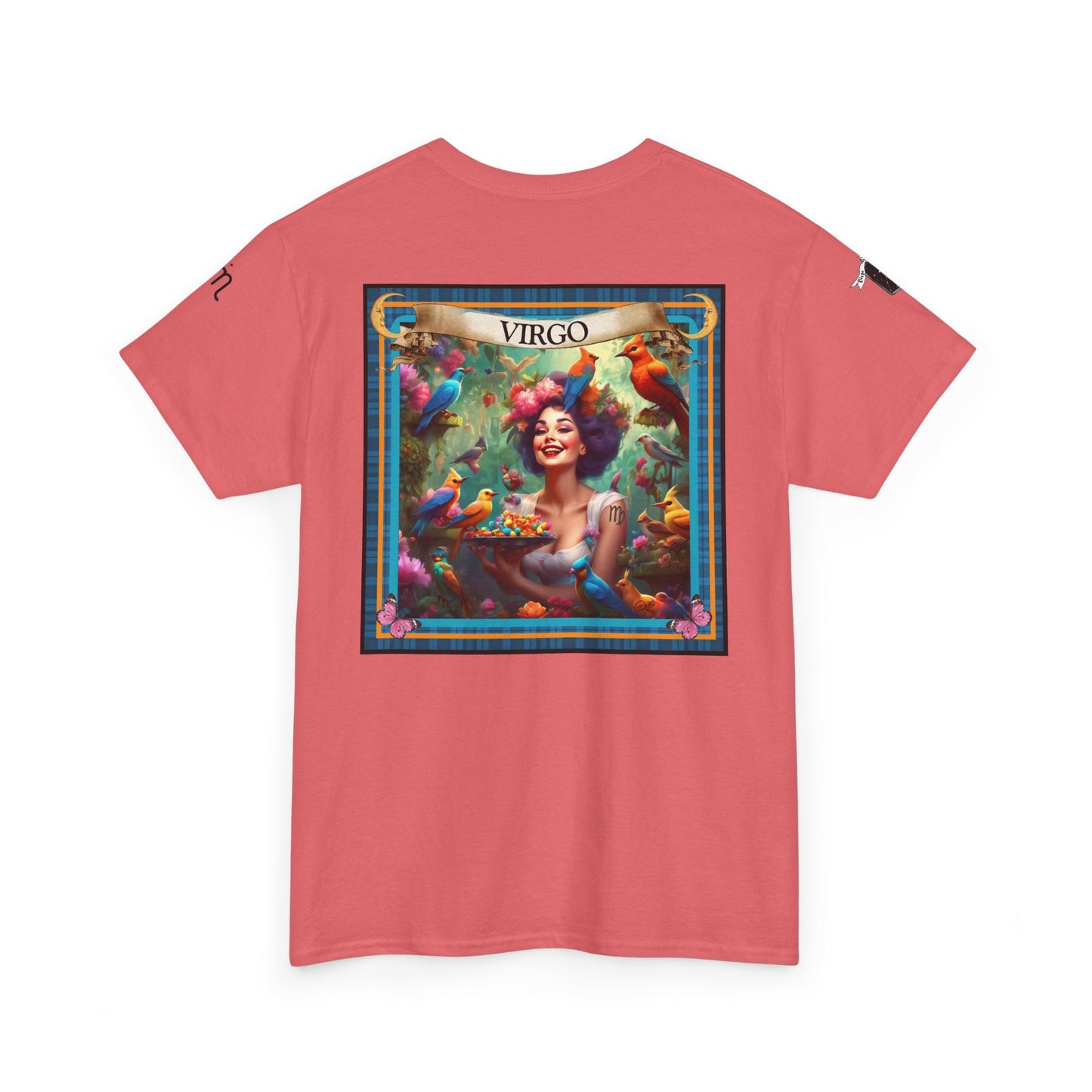 Virgo - Unisex Cotton T-Shirt