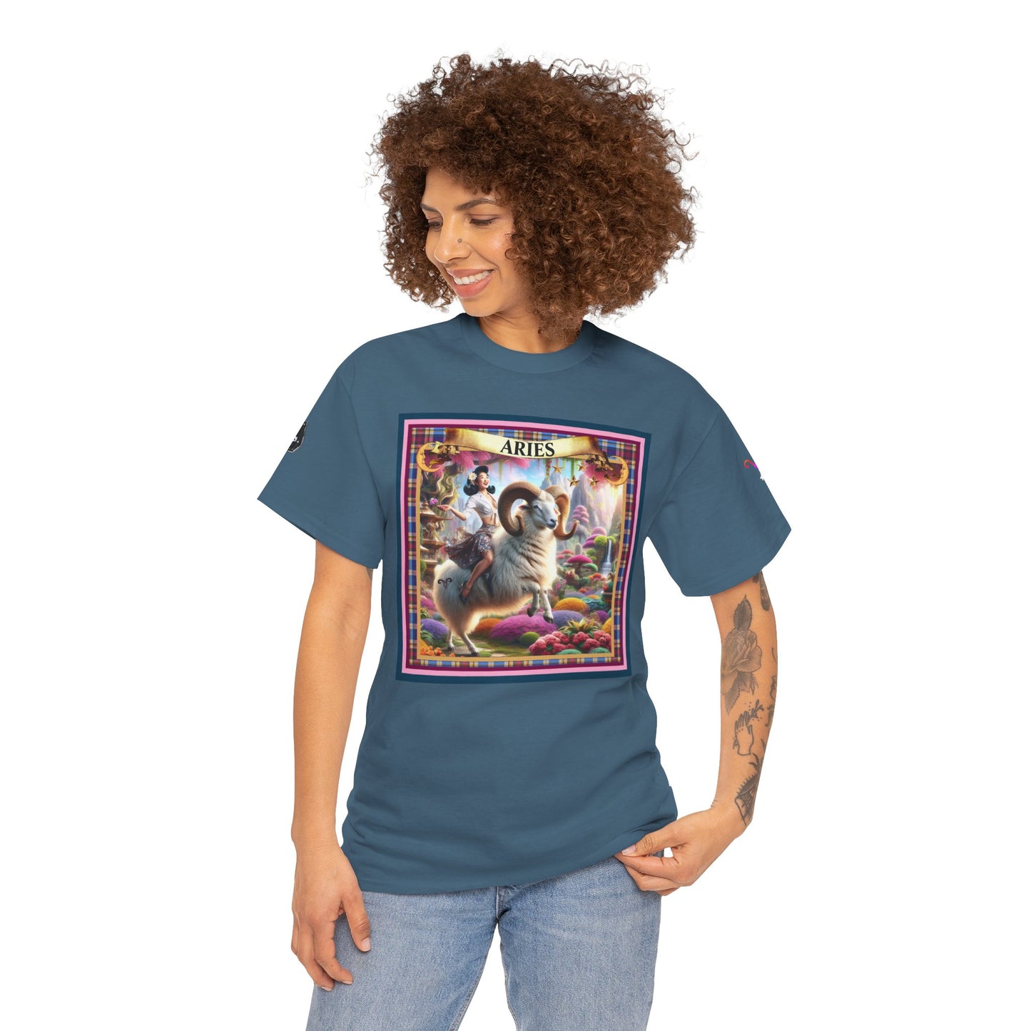 Aries - Zodiac Unisex Tee