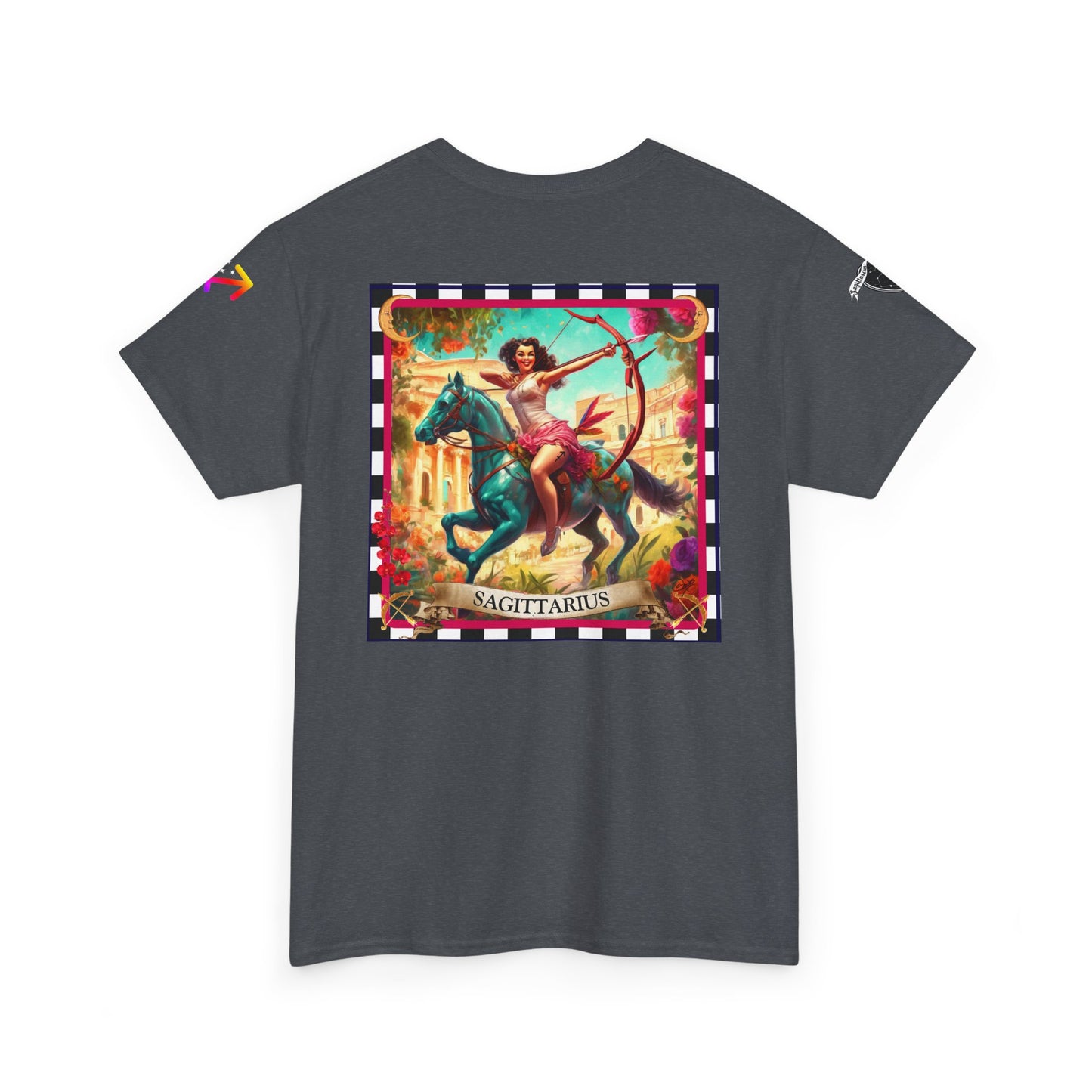 Sagittarius Zodiac Tee