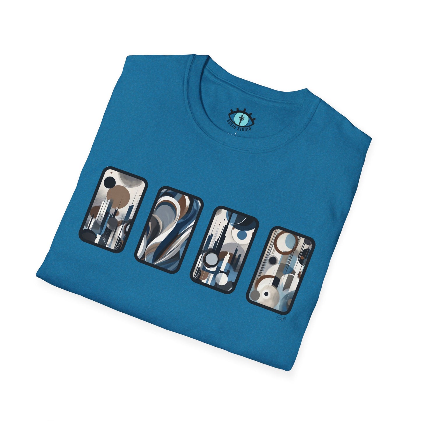 “Skyline” Abstract Art - Unisex T-Shirt