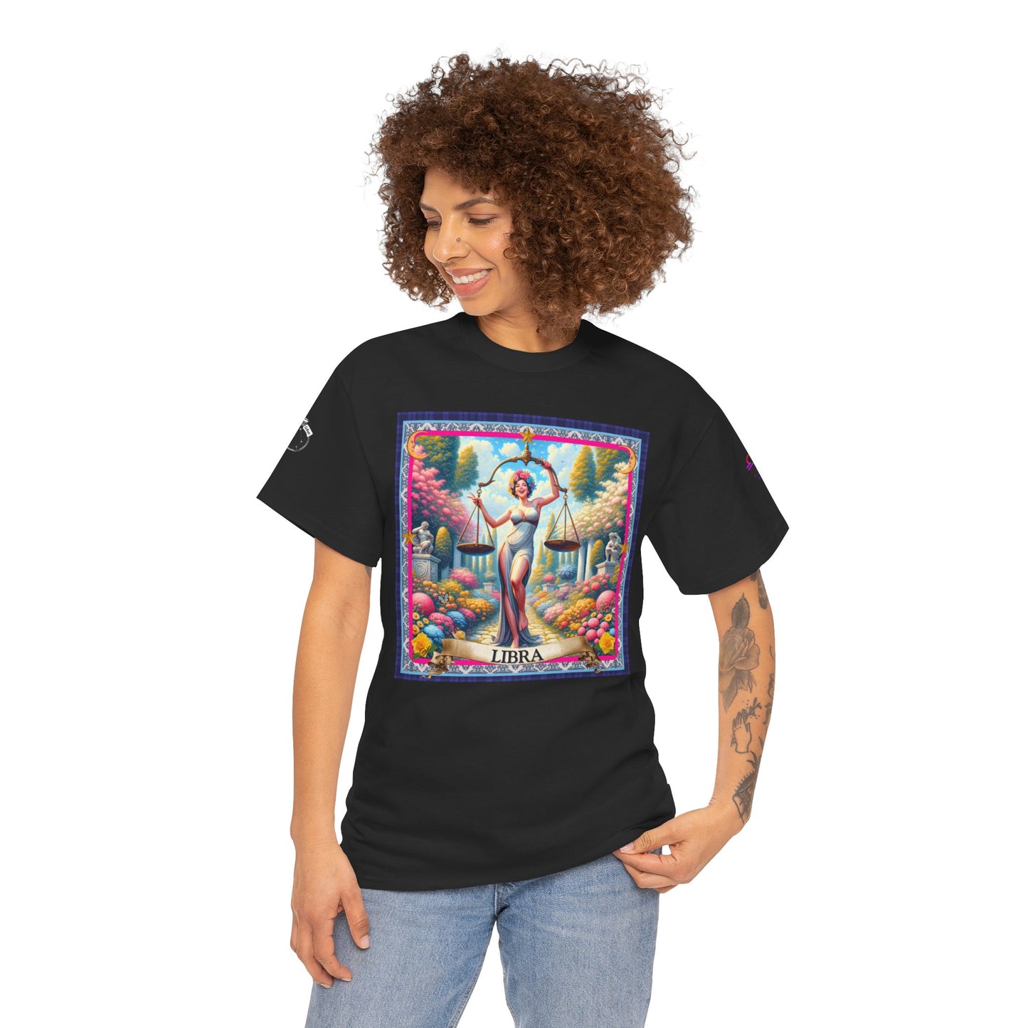 Libra Zodiac Tee
