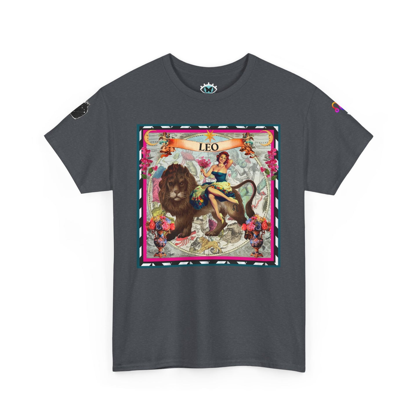 Leo Zodiac Unisex Tee