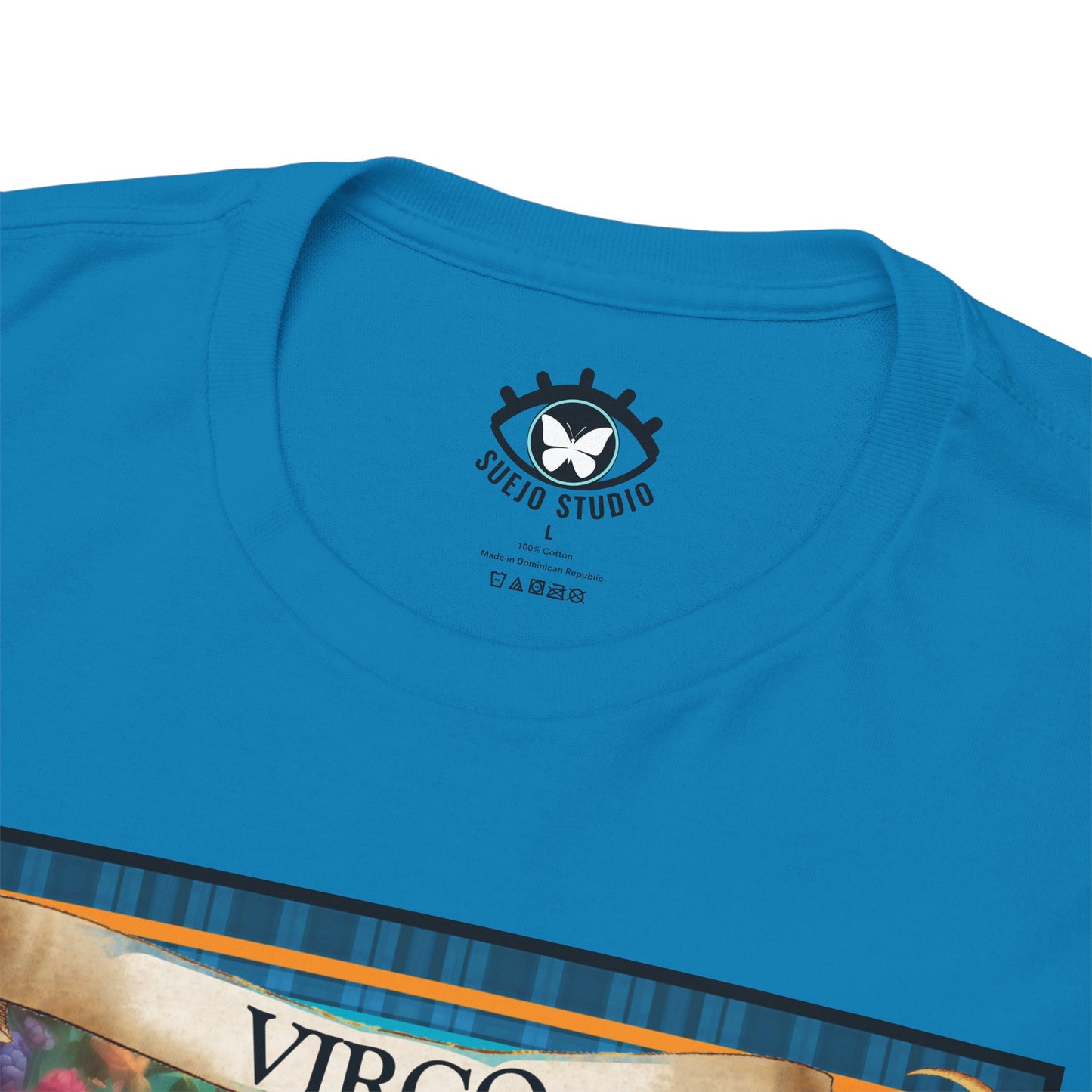 Virgo - Unisex Cotton T-Shirt