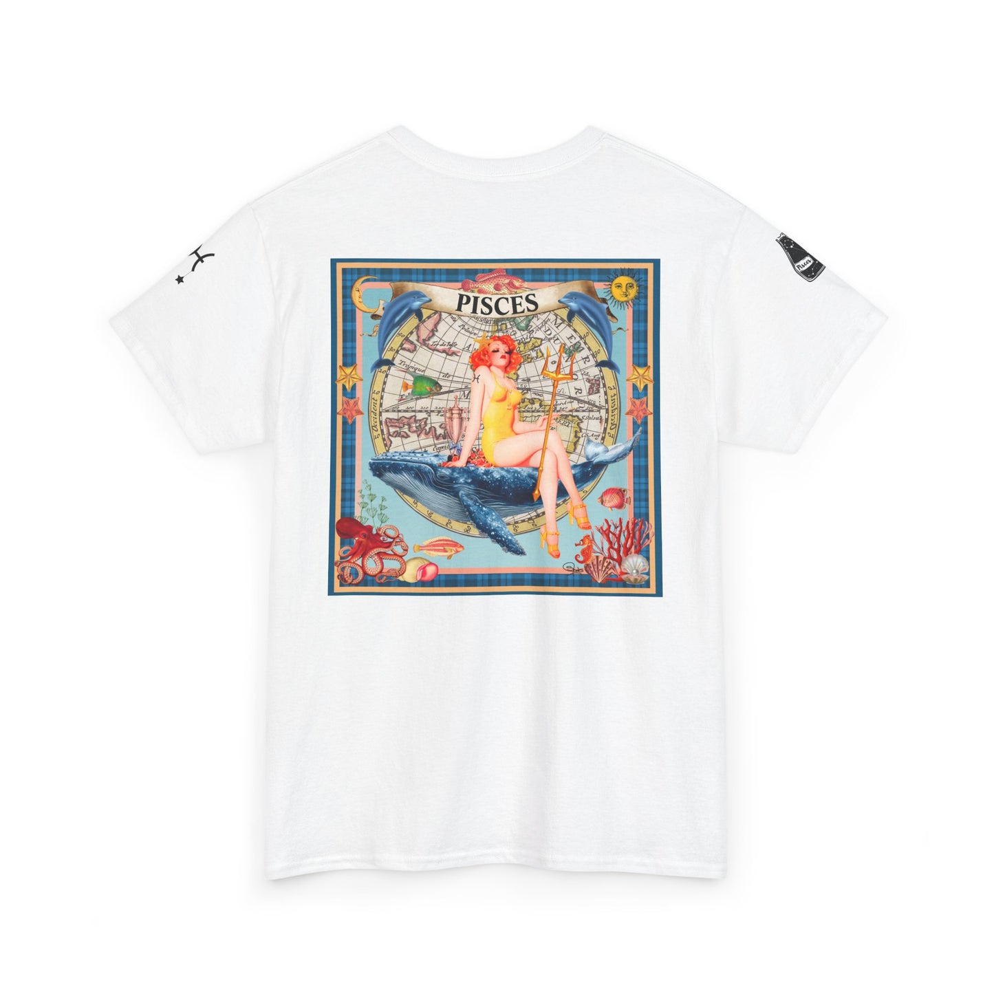 Pisces - Unisex Cotton T-Shirt