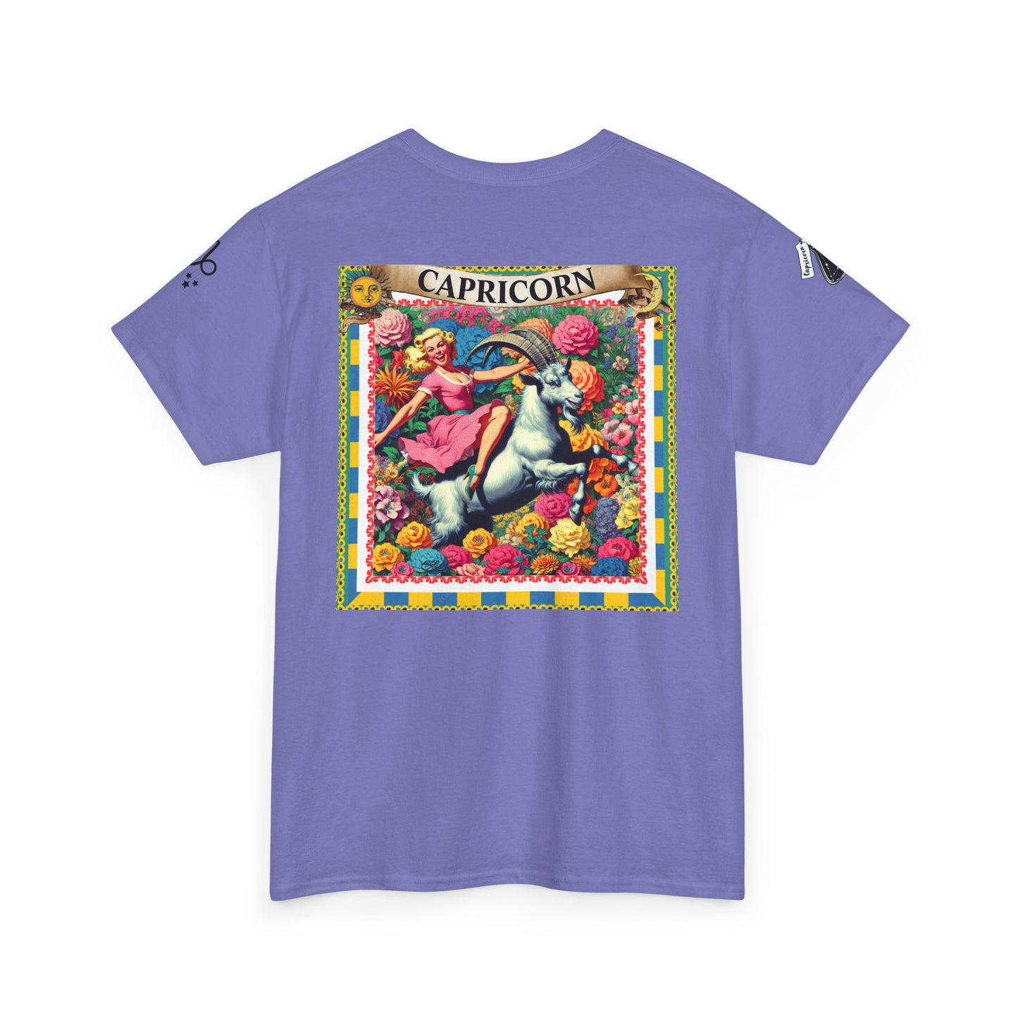Capricorn Zodiac Tee