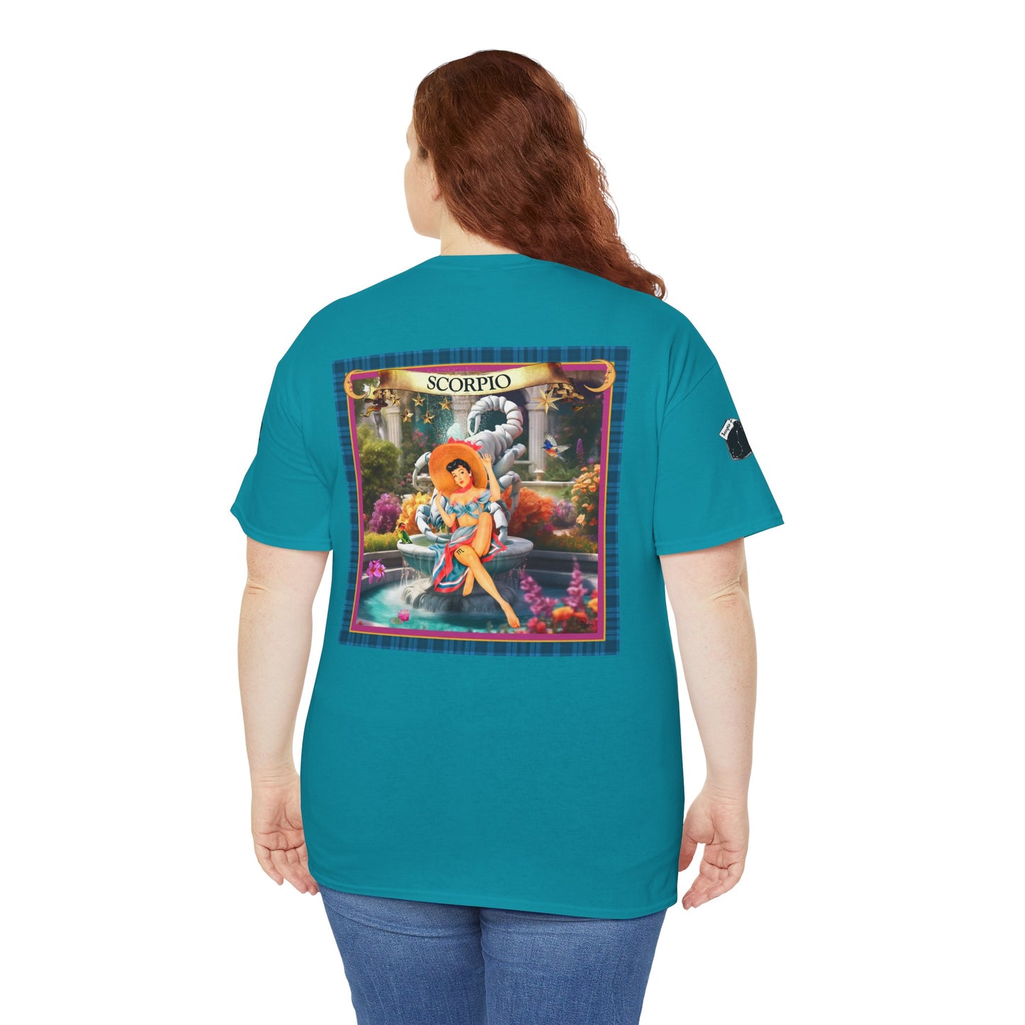 Scorpio Zodiac Tee