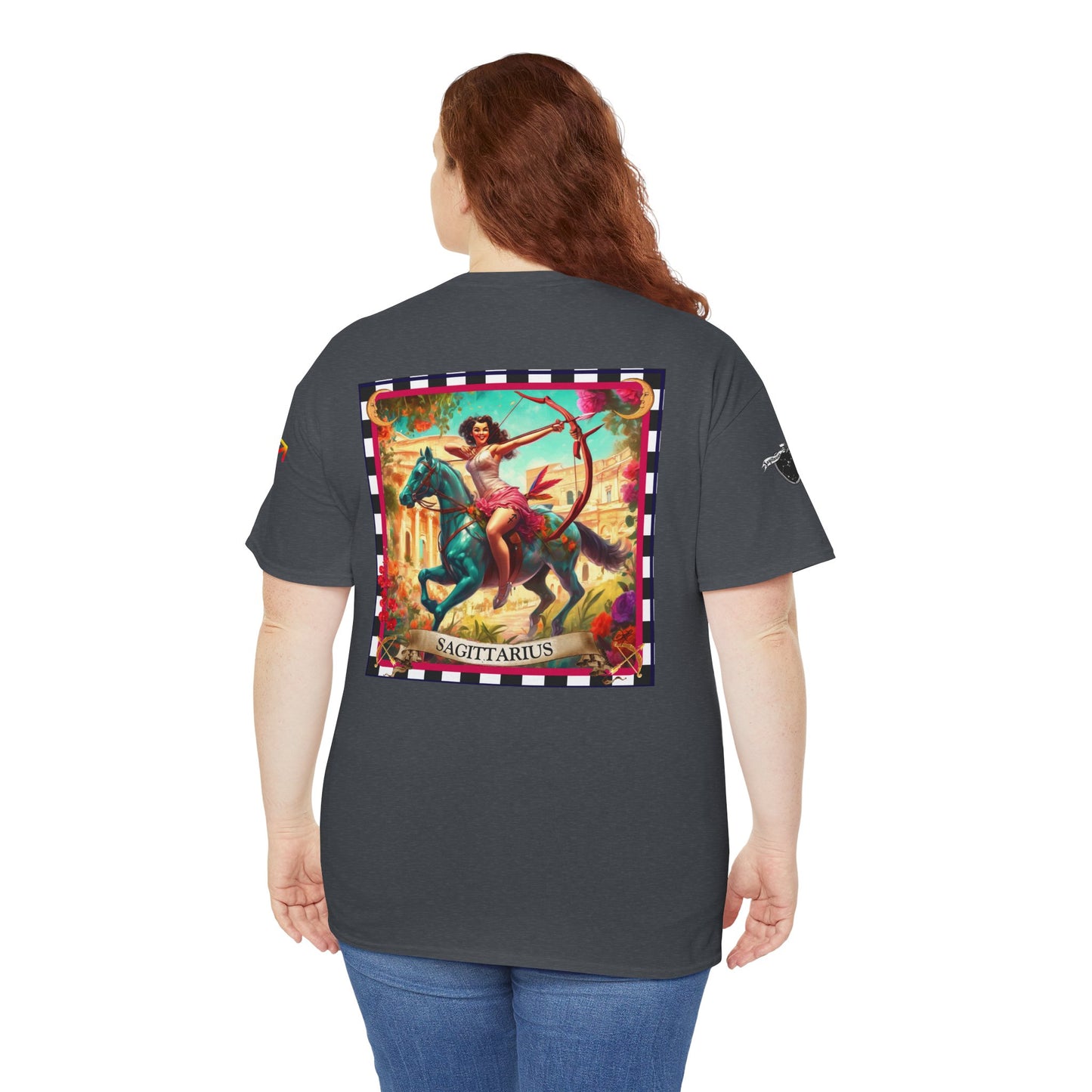 Sagittarius Zodiac Tee