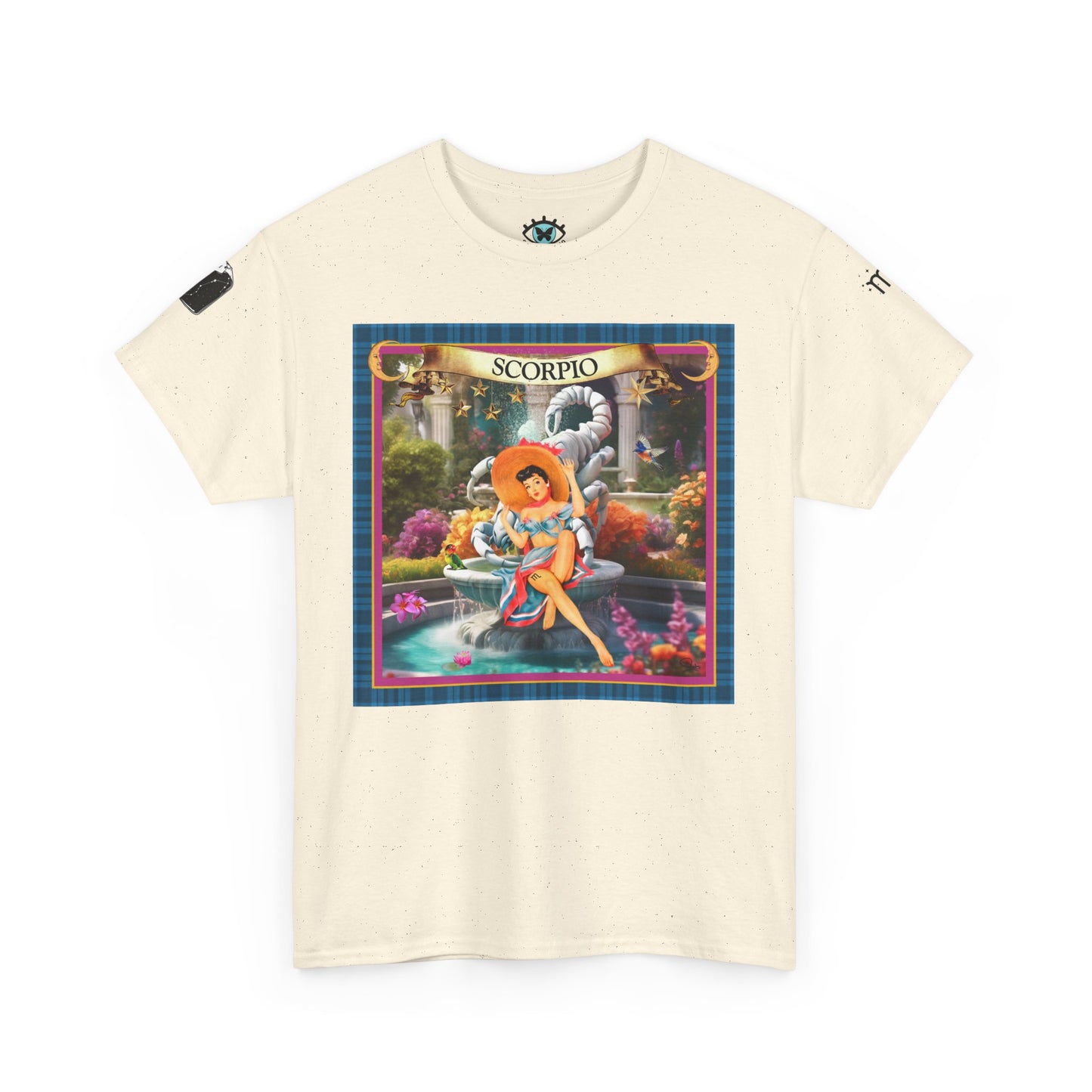 Scorpio Zodiac Tee