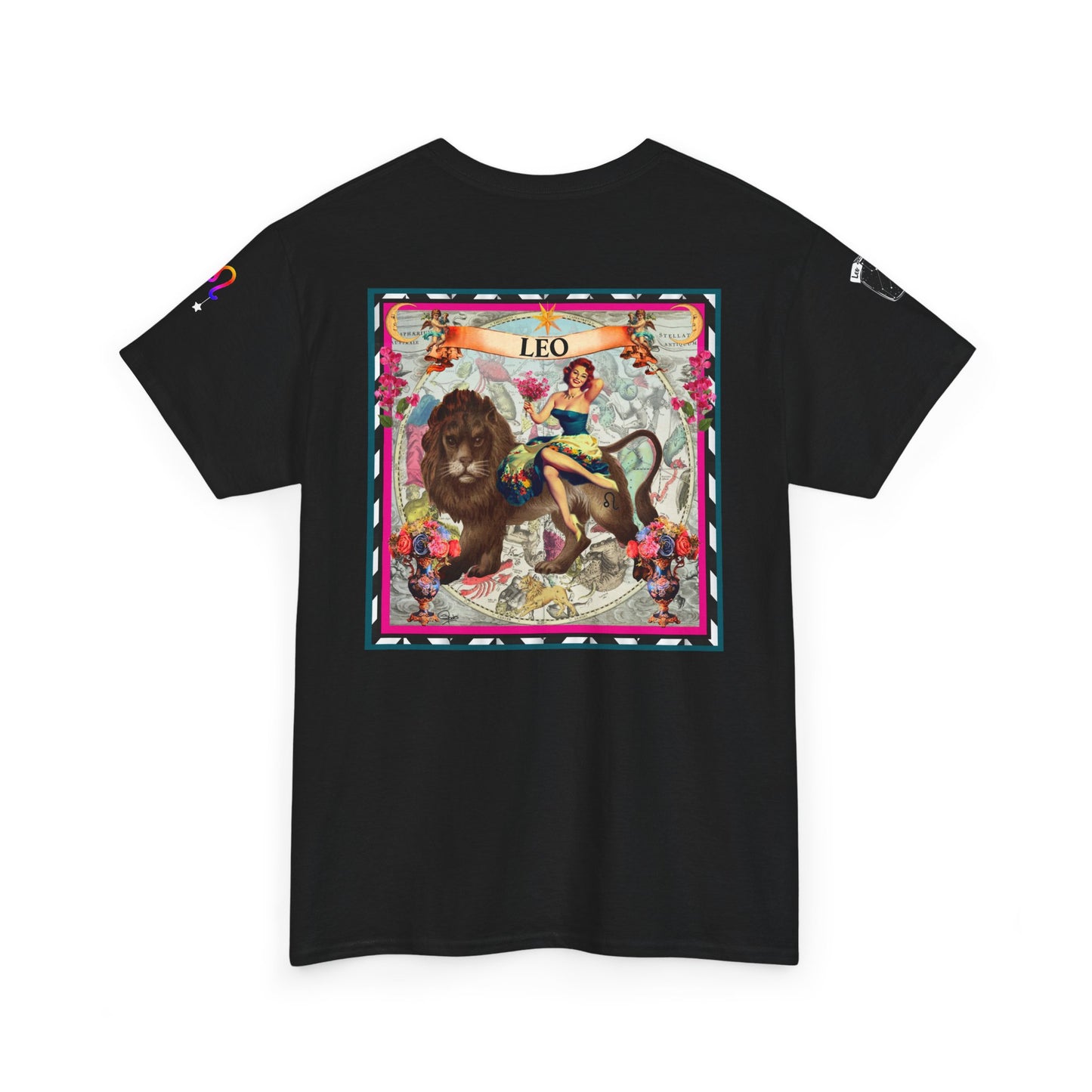 Leo Zodiac Unisex Tee