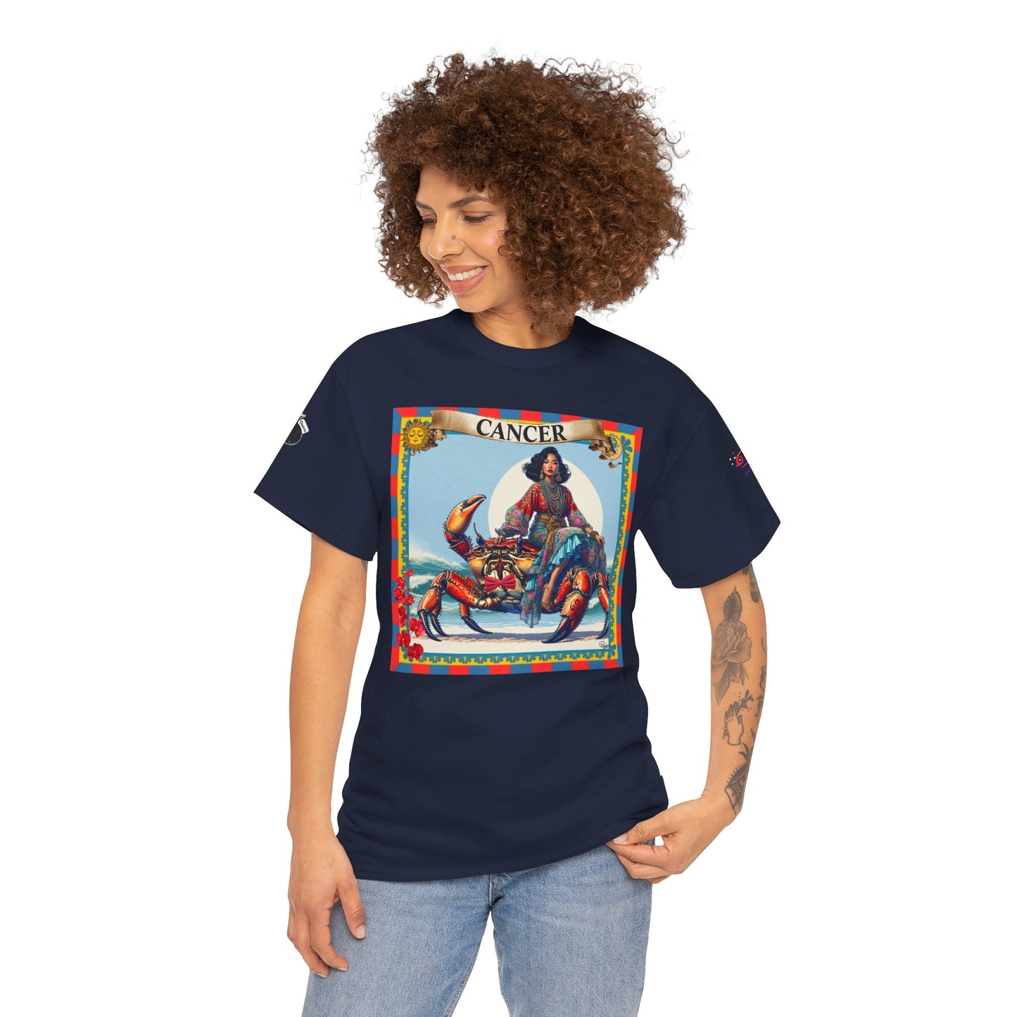 Zodiac Cancer Tee - Unisex T-Shirt