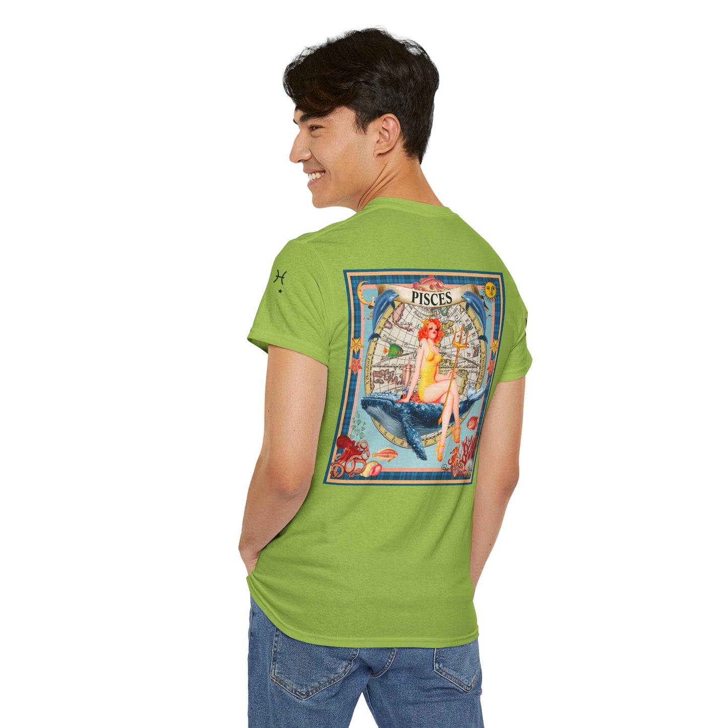 Pisces - Unisex Cotton T-Shirt