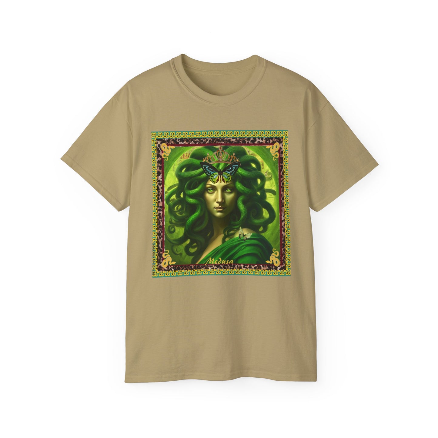 Medusa - Unisex Ultra Cotton Tee Crew-neck