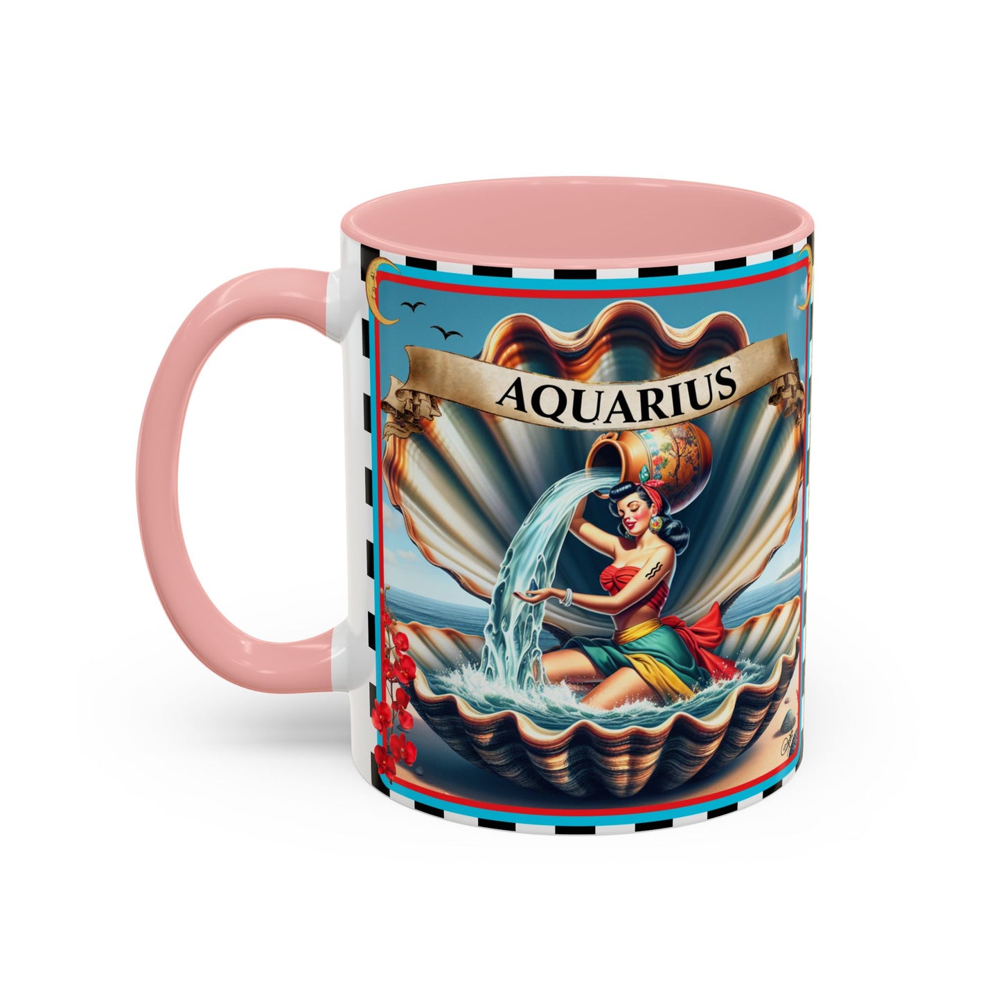 Aquarius - Coffee Mug (11, 15oz)